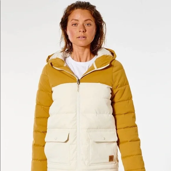 🔆RIP CURL🔆 ANTI SERIES RIDGE WINTER JACKET - Picture 3 of 16